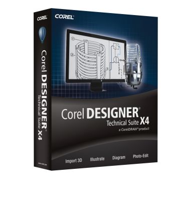 Corel DESIGNER Technical Suite X4