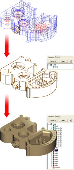 Mastercam X Solids_2
