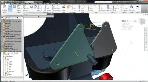 Autodesk Inventor 2012_  3D-