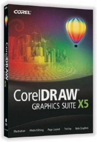 CorelDRAW Graphics Suite X5