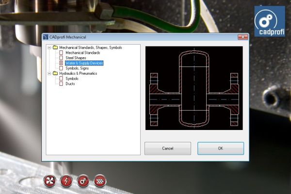 CADprofi Mechanical_start