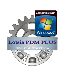 Lotsia PDM PLUS 5.00_ Windows 7