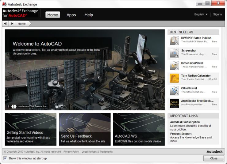 Autodesk Exchange  AutoCAD