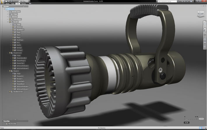 Autodesk Inventor Fusion