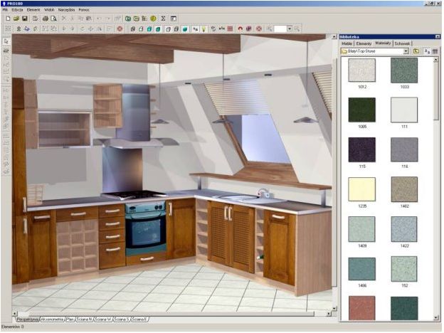Алюминиевые системы centerforstrategy.ru в библиотеке 3D редактора мебели PRO