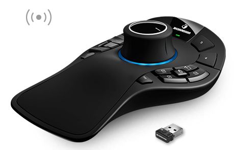 SpaceMouse Pro Wireless