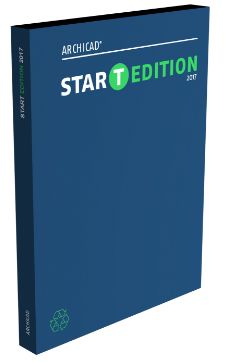 ARCHICAD STAR (T) Edition 2017