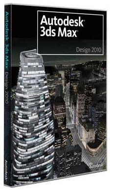 Autodesk 3ds Max Design 2010