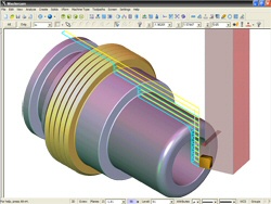 Mastercam X Lathe 1